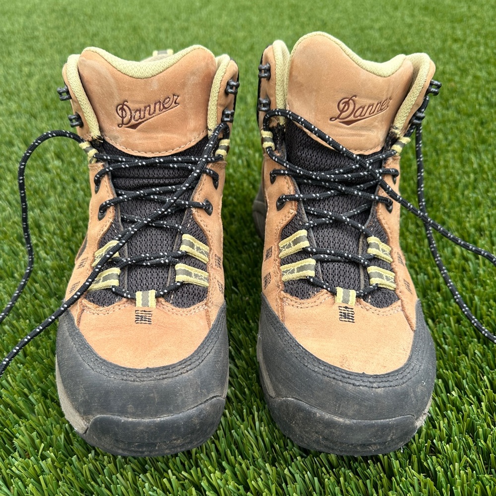 Danner Cloud Cap 6” Brown/Black Outdoor Hiking Boots Women’s 9